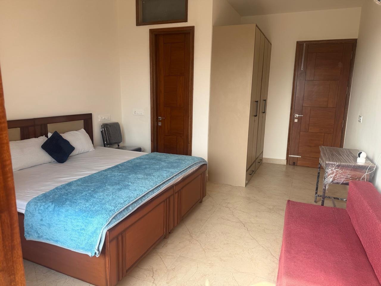 Private resident room at Vintage Care Home - 1, Mohali