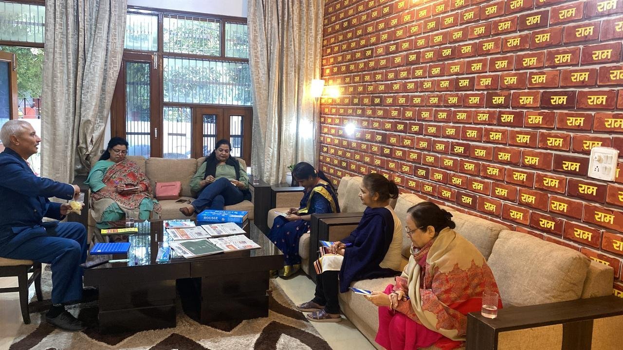 Art, Music & Mind Games at Vintage Care Home - 1, Mohali